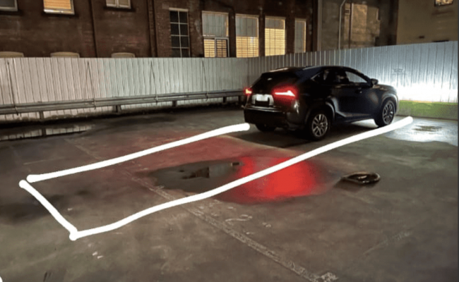 Melbourne - Secure Upper Level Tandem CBD Parking