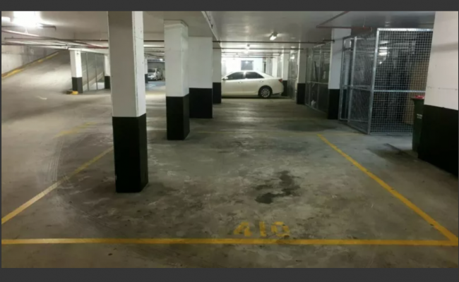 Parramatta - Secure Underground Parking near Train Stations