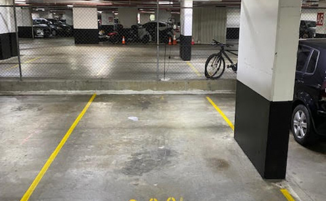Top parking spot within walking distance of Surry Hills and Green Square station
