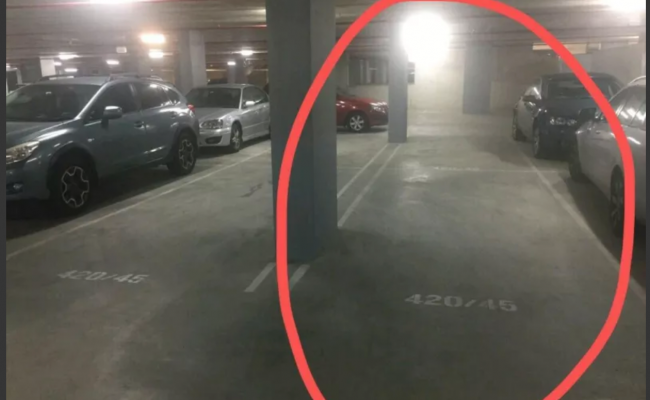 2 Secure Parking spots in Canberra Centre