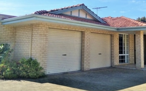 Great garage space in a safe and convenient location