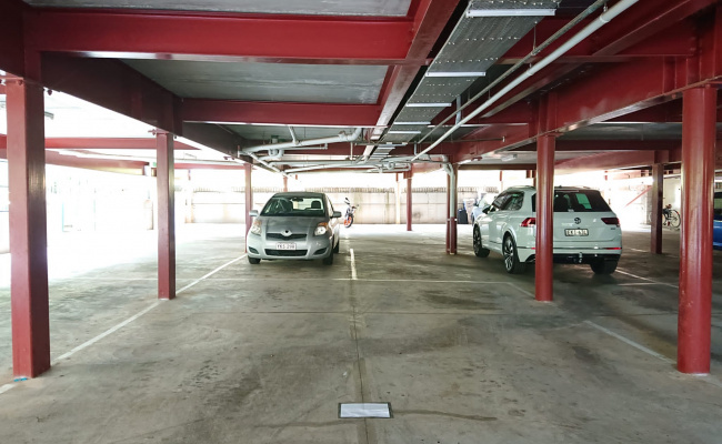 Convenient secure basement parking space