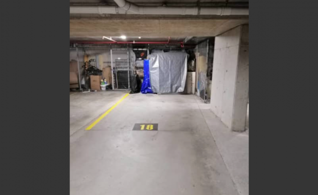 Chatswood - Secure Basement Parking close to Train Station and Shops