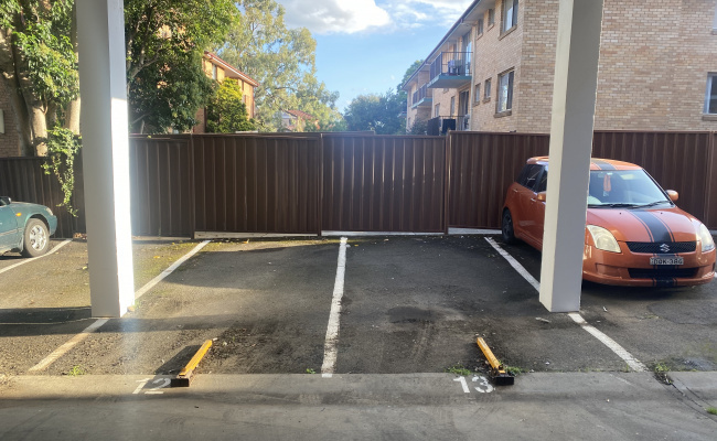 Parramatta - Safe Open Parking in the Heart of Parramatta