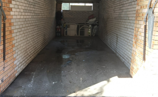 Parking in garage located in Westmead