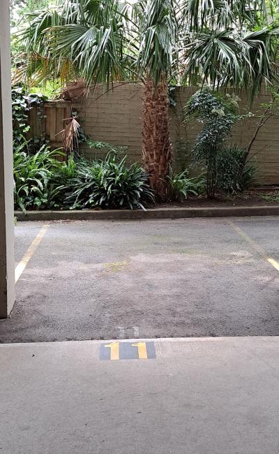 Secure indoor parking space in Glebe