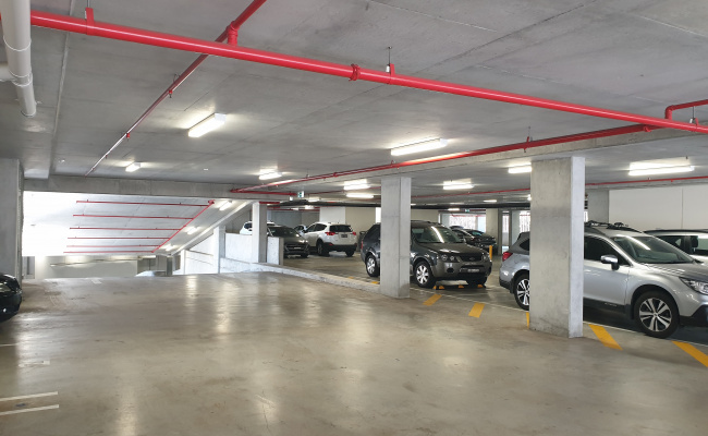 Newcastle West Secured Parking with Bluetooth access