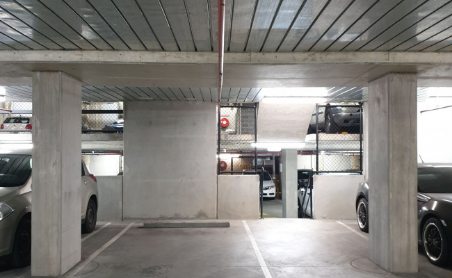 North Melbourne - Secure Basement Parking close to CBD and City Trams