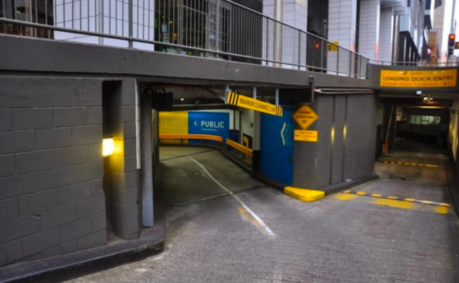 Sydney - Secure Basement Parking in City CBD World Square