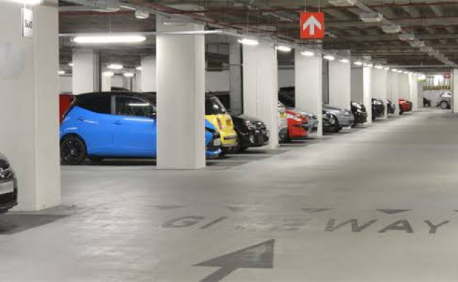 Great indoor parking inner CBD