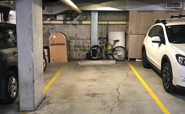 Secure affordable parking space in Waterloo,Sydney