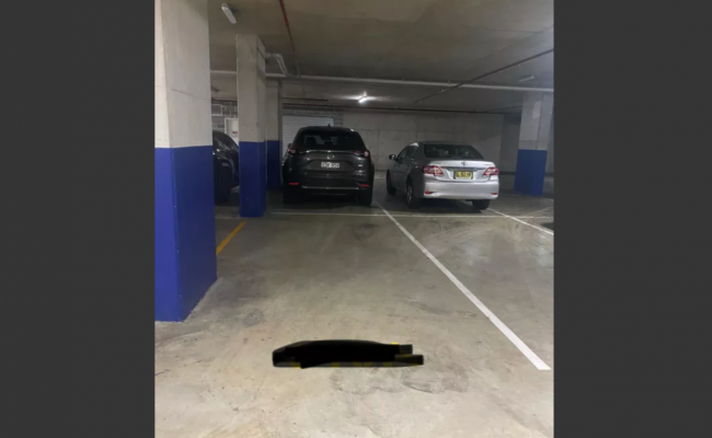 Ryde - Secure Undercover Parking near Wharf Market