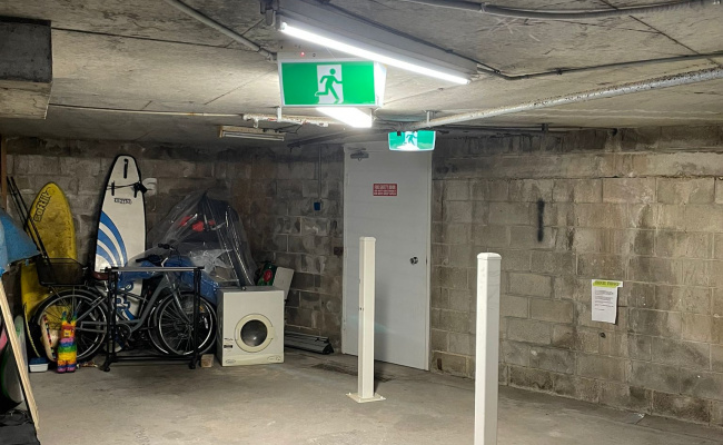 Manly - Secure Basement Parking near Ferry Wharf