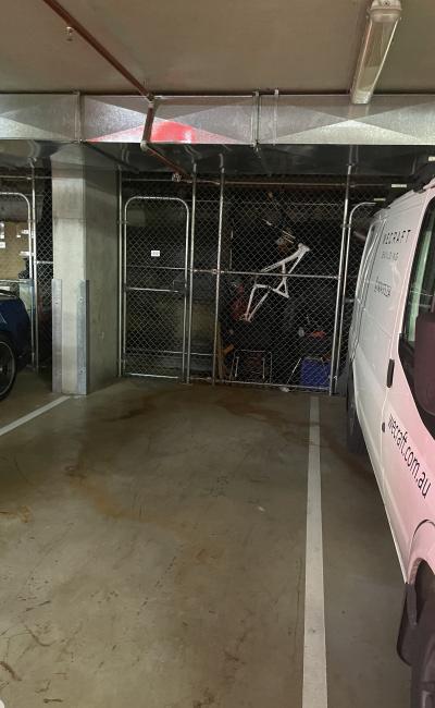 North Sydney - Secure Covered Parking near Train Station