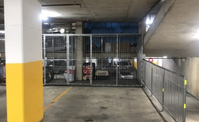 Indoor car park in Homebush available