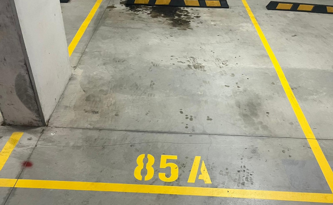 Secure underground parking space near Sydney CBD