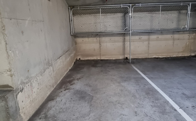 Kogarah - Secure Basement Parking and Storage Cage opposite TAFE