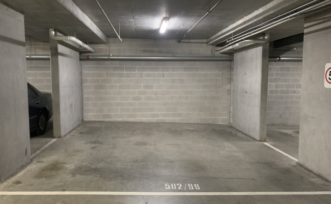 Great secure, underground space in South Yarra