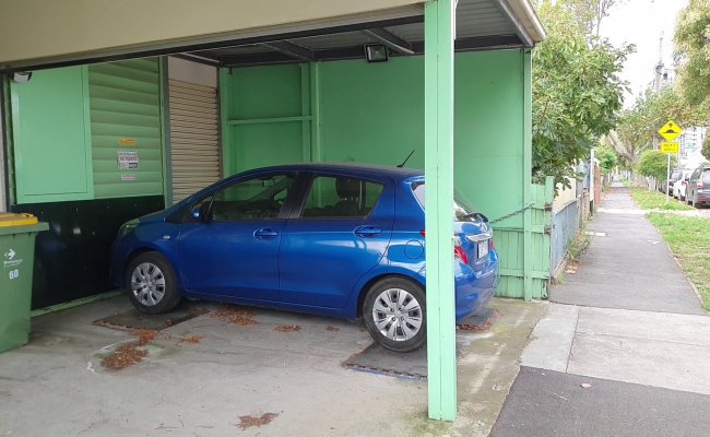 Great Parking Space in the Heart of Footscray !