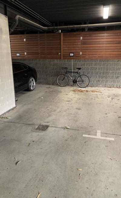 Secure parking at Kingsley College