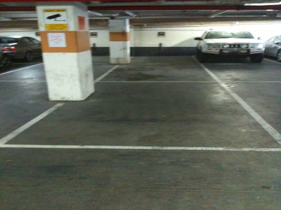 2 Tandem car parks on St. Kilda Rd - Great Value