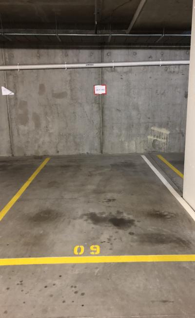 Secure undercover, ground floor parking near CBD
