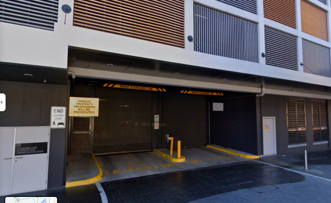 Darling Square indoor parking in the CBD close to Paddys market, Market city and Darling harbour