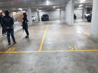 Parramatta Entrada secure parking space 2 - next to coles