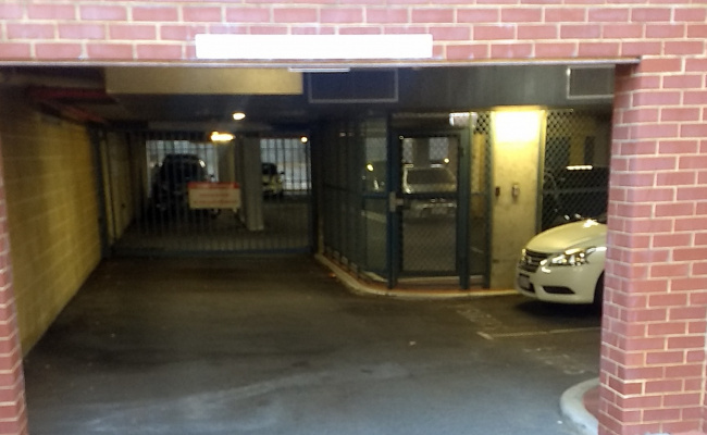 Secured Underground Car Park Lot at Wellington Street