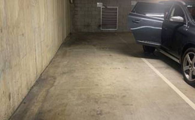 Secure Undercover Parking for 2 cars in great location