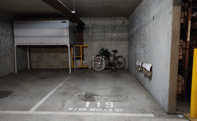 Great parking space near to the CBD
