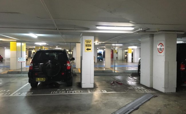 Large Car Space in World Square Shopping Centre