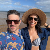Simon and Jimena